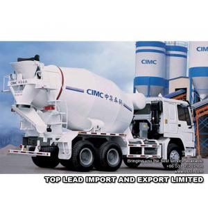 รถ 10 ล้อ ผสมคอนกรีตพร้อมโม่ปูนใหม่ Sinotruk HOWO