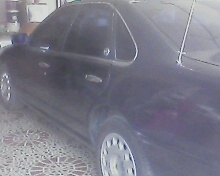 ขายนิสสันชาฟีโล่ปี35แอร์เย็นเครื่องเสียงชุดใหญ่LPGลงเล่มแล้วสนใจติดต่อ0895835731 ยุทธ บ้านไผ่