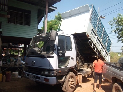 ฝากขาย 6ล้อดัมพ์HINO FC3J 165 แรงสภาพพร้อมใช้