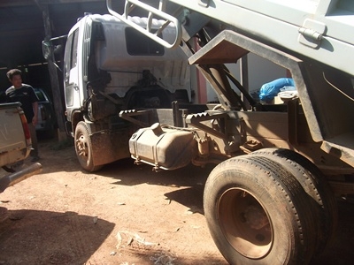 ฝากขาย 6ล้อดัมพ์HINO FC3J 165 แรงสภาพพร้อมใช้