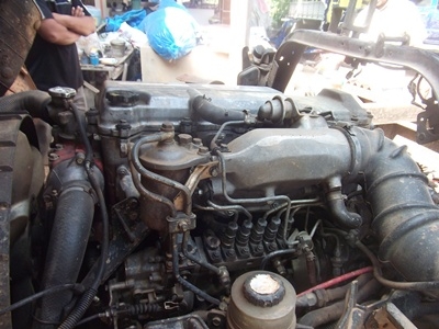 ฝากขาย 6ล้อดัมพ์HINO FC3J 165 แรงสภาพพร้อมใช้