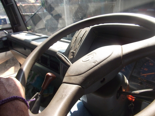 ฝากขาย 6ล้อดัมพ์HINO FC3J 165 แรงสภาพพร้อมใช้