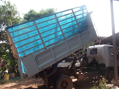 ฝากขาย 6ล้อดัมพ์HINO FC3J 165 แรงสภาพพร้อมใช้