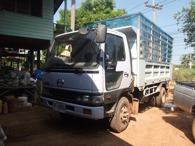 ฝากขาย 6ล้อดัมพ์HINO FC3J 165 แรงสภาพพร้อมใช้