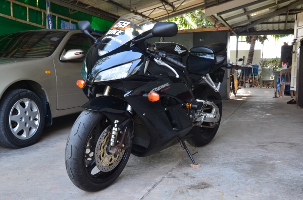 ขาย HONDA CBR1000RR ปี2004 ทะเบียนแท้สมอ.