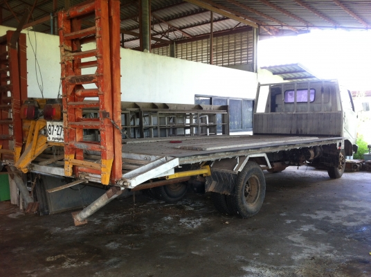 ขายรถ 6 ล้อ กระบะคาร์โก้ หางเทเลอร์ รวม 2 คัน HINO FC2W เครื่อง 120 ทั้ง 2 คัน สนใจโทร