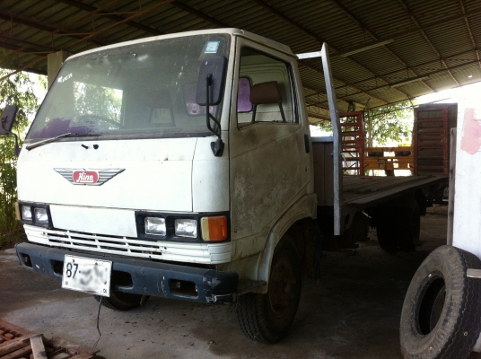 ขายรถ 6 ล้อ กระบะคาร์โก้ หางเทเลอร์ รวม 2 คัน HINO FC2W เครื่อง 120 ทั้ง 2 คัน สนใจโทร