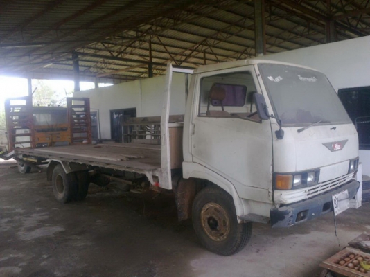 ขายรถ 6 ล้อ กระบะคาร์โก้ หางเทเลอร์ รวม 2 คัน HINO FC2W เครื่อง 120 ทั้ง 2 คัน สนใจโทร