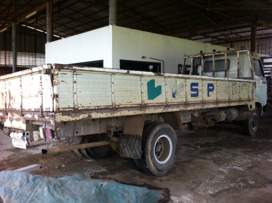 ขายรถ 6 ล้อ กระบะคาร์โก้ หางเทเลอร์ รวม 2 คัน HINO FC2W เครื่อง 120 ทั้ง 2 คัน สนใจโทร