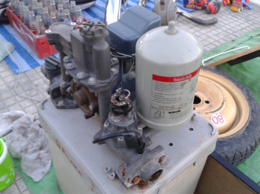 ปั๊มน้ำ ขาย 1500 มีฝาครอบ