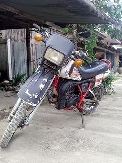 ขายรถyamaha 125 DT
