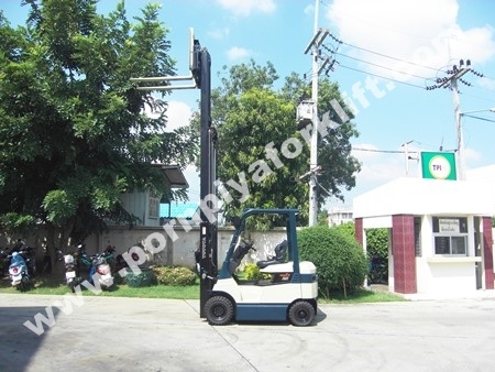 จำหน่ายรถ Forklift  TOYOTA  7FBH25