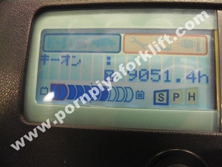 จำหน่ายรถ Forklift  TOYOTA  7FBH25