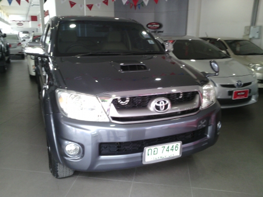 Vigo 2.5 E m/t เครื่องเสียง 2010