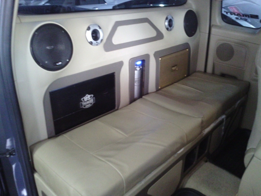 Vigo 2.5 E m/t เครื่องเสียง 2010