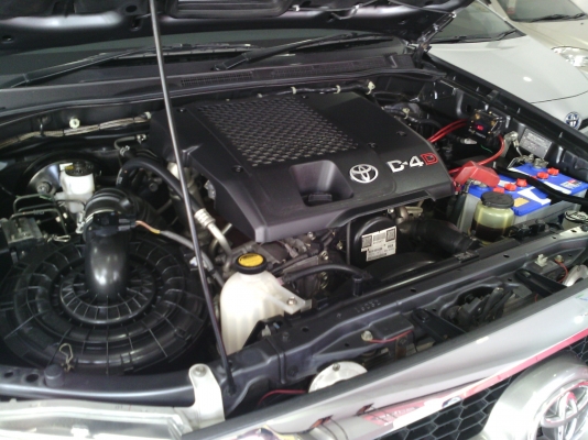 Vigo 2.5 E m/t เครื่องเสียง 2010