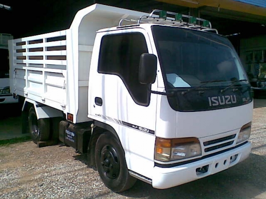 ขายอีซูซุ 6ล้อNKR ต่อดั๊มใหม่ เครื่องยนต์ 120แรง พร้อมทะเบียน พร้อมใช้