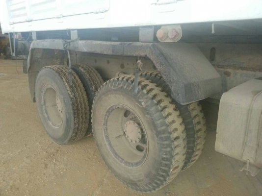 รถสิบล้อ ISUZU DECA FXZ 270 HP EURO2 ปี 48 คอกเกษตร พ่วงแม่+ลูก กระบะดั๊มพ์เสรีชัย