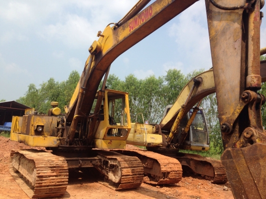 SUMITOMO 200 รถพร้อมใช้งานได้เลยครับ เครื่องเดิมปั๊มเดิมทำงานได้เร็วดี ภายนอกบูมอาร์มสวยไม่แตกไม่ร้าว ช่วงล่างเอวแน่น โรลเลอร์โซ่ใบแทรกสภาพดีประมาณ 60\% พร้อมทำงานได้เลย เอกสารสัญญาซื้อขาย ราคาต่อรองได้ครับ SUMITOMO 200 รถพร้อมใช้งานได้เลยครับ เครื่องเดิมปั๊มเดิมทำงานได้เร็วดี ภายนอกบูมอาร์มสวยไม่แตกไม่ร้าว ช่วงล่างเอวแน่น โรลเลอร์โซ่ใบแทรกสภาพดีประมาณ 60\% พร้อมทำงานได้เลย เอกสารสัญญาซื้อขาย ราคาต่อรองได้ครับ