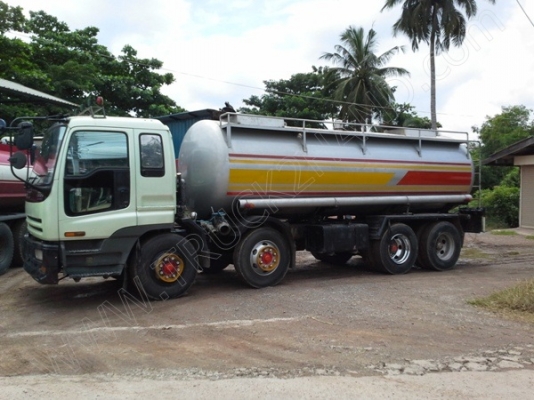 ถังแคปซูล ทำมาเพื่อใส่บรรทุกน้ำ