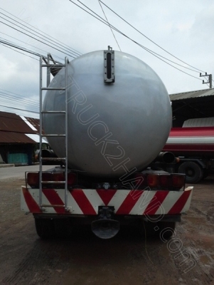 ถังแคปซูล ทำมาเพื่อใส่บรรทุกน้ำ