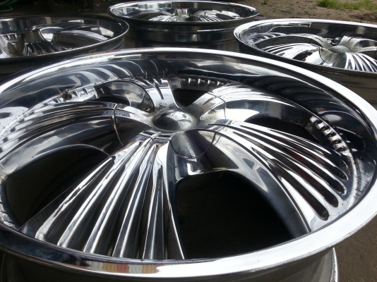 REX WHEEL ขอบ 22 6รู ครบชุด 4วง