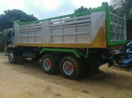 ***ขายแล้วครับขอบคุณ Truck2hand ขาย 10ล้อ2เพลาดั๊ม ISUZU ROCKY FVZ32MZP-R 195 นางฟ้าแท้ ปี33 เครื่องเดิมเกียร์เดิม6HE1 195HP แน่นดี แรง ช่วงล่างเดิม คัสซีดีมีบวมซับบนบ้าง ไม่ปะไม่ดาม กระบะดั๊มเหล็กสภาพดี พื้นดีข้างดี ไม่ผุ ดั๊มดี สีสันทำใหม่ วางหัวนอกสภาพ