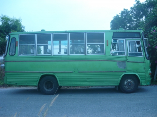 ขายรถมินิบัส6เมตรพร้อมใช้งาน