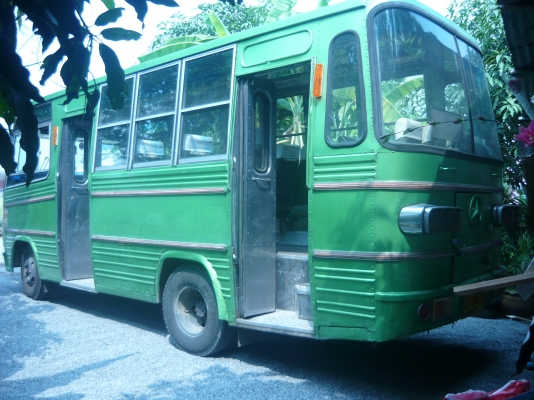 ขายรถมินิบัส6เมตรพร้อมใช้งาน