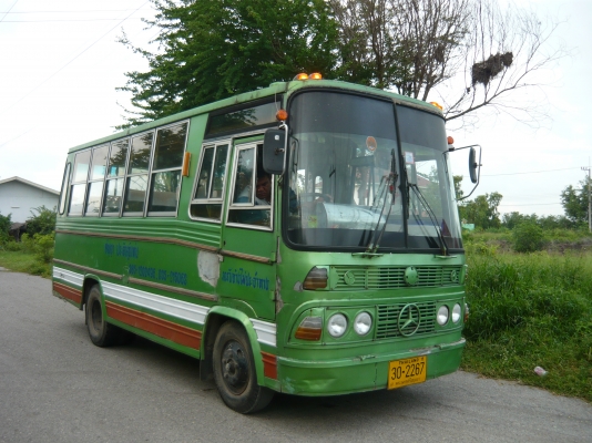 ขายรถมินิบัส6เมตรพร้อมใช้งาน