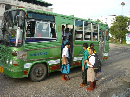 ขายรถมินิบัส6เมตรพร้อมใช้งาน