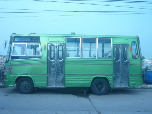 ขายรถมินิบัส6เมตรพร้อมใช้งาน