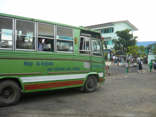ขายรถมินิบัส6เมตรพร้อมใช้งาน