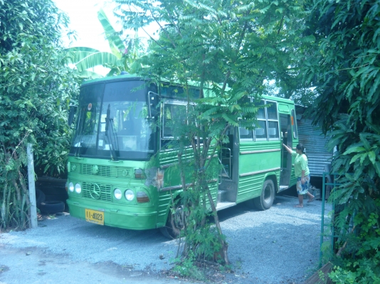 ขายรถมินิบัส6เมตรพร้อมใช้งาน