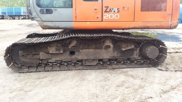 ขายแบคโฮ HITACHI ZX200-1 รถออกห้างแท้ รถสวยมากๆ ทำงานน้อย