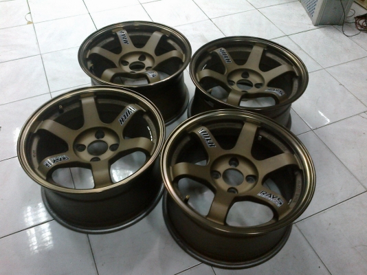 ขายล้อ TE37 ก้านยก ขอบ15 4รู100