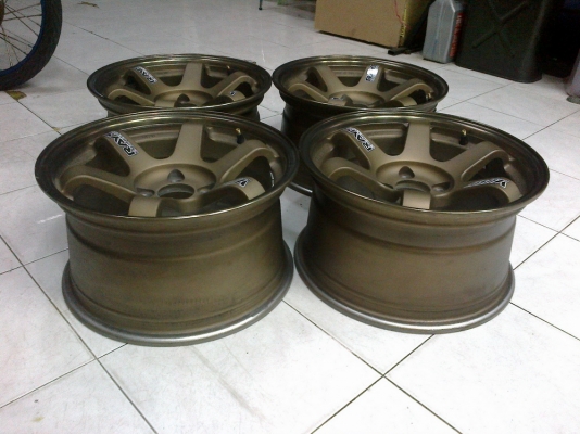 ขายล้อ TE37 ก้านยก ขอบ15 4รู100 ขายล้อ TE37 ก้านยก ขอบ15 4รู100