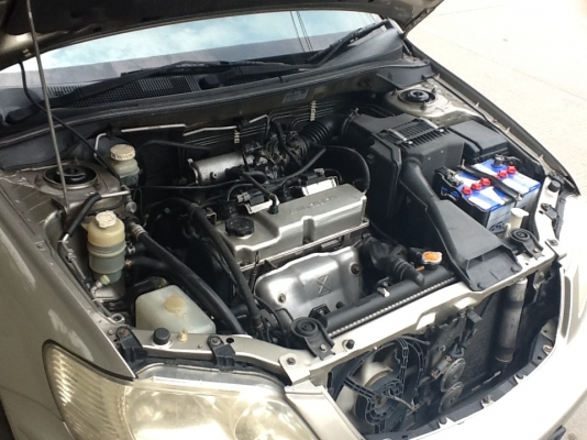 ขายรถใช้เอง mitsubishi cedia ปี2002 มีรูป 178000 บาท ตัวท็อป ลิมิเต็ด