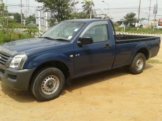 รถกระบะ Isuzu D-MAX ตอนเดียว 2500 เทอร์โบ EX ปี 2547 พวงมาลัยพาวเวอร์  รถอยู่ ชุมพวง นครราชสีมา