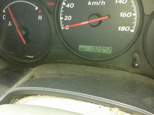 รถกระบะ Isuzu D-MAX ตอนเดียว 2500 เทอร์โบ EX ปี 2547 พวงมาลัยพาวเวอร์  รถอยู่ ชุมพวง นครราชสีมา