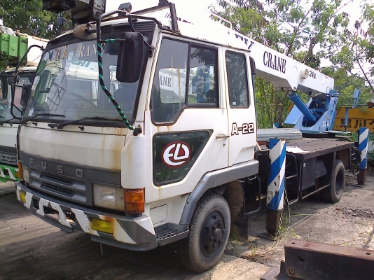 AICHI SK240 รถเครนกระเช้า ยก 24 เมตร
