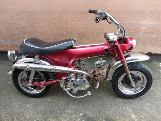 ขาย Honda DAX ทะเบียนแท้ST-70 ขาย Honda DAX ทะเบียนแท้ST-70