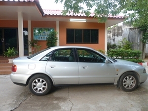 ขายออดี้A4 รถบ้านร้อยเปอร์เซ็นต์