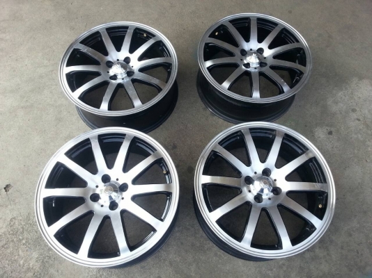 แม็ก Master ขอบ 17 4รู100 ครบชุด