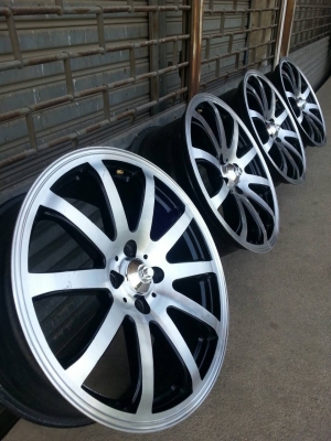 แม็ก Master ขอบ 17 4รู100 ครบชุด