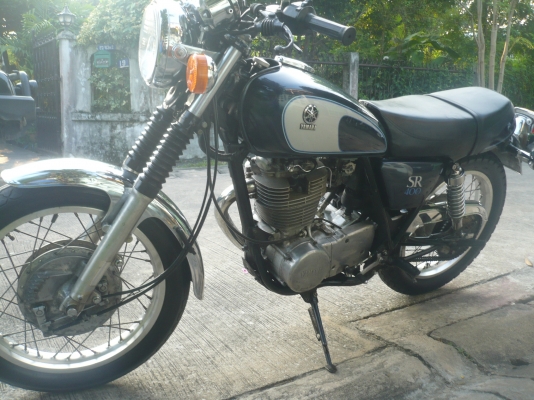 ขาย YAMAHA SR 400 ประกอบใหม่ ขาย YAMAHA SR 400 ประกอบใหม่