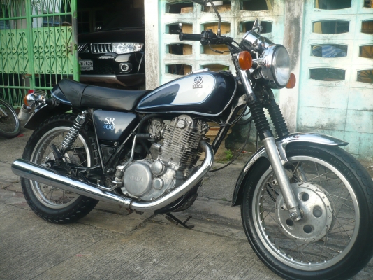 ขาย YAMAHA SR 400  ประกอบใหม่