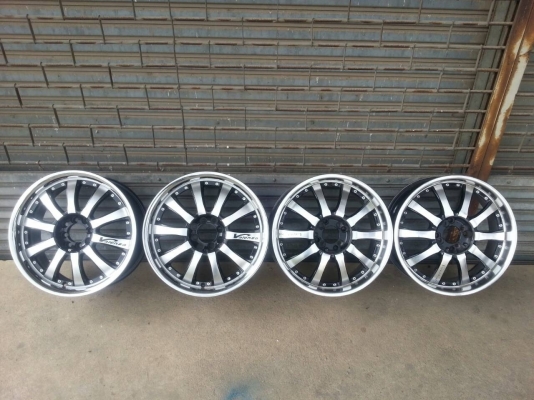 แม็กขอบ 17 4รู100/114 ครบชุด