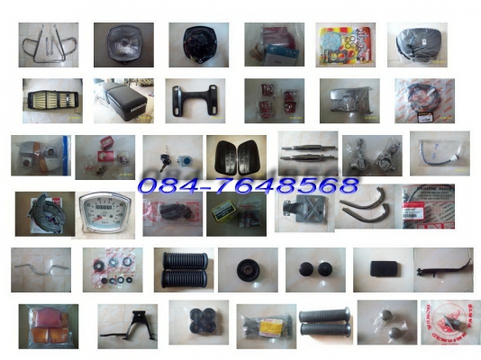 ขายอะไหล่แท้-เทียม c92 c95