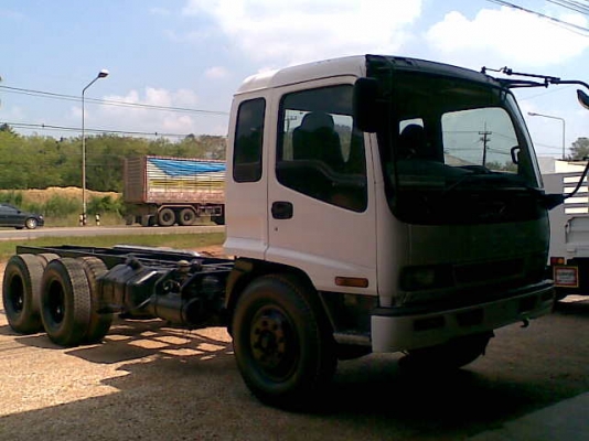 ขายอีซูซู 10ล้อเพลาเดียว 175 แรง เปลี่ยนหัวเด้กก้า ขายหัว-คัสซี